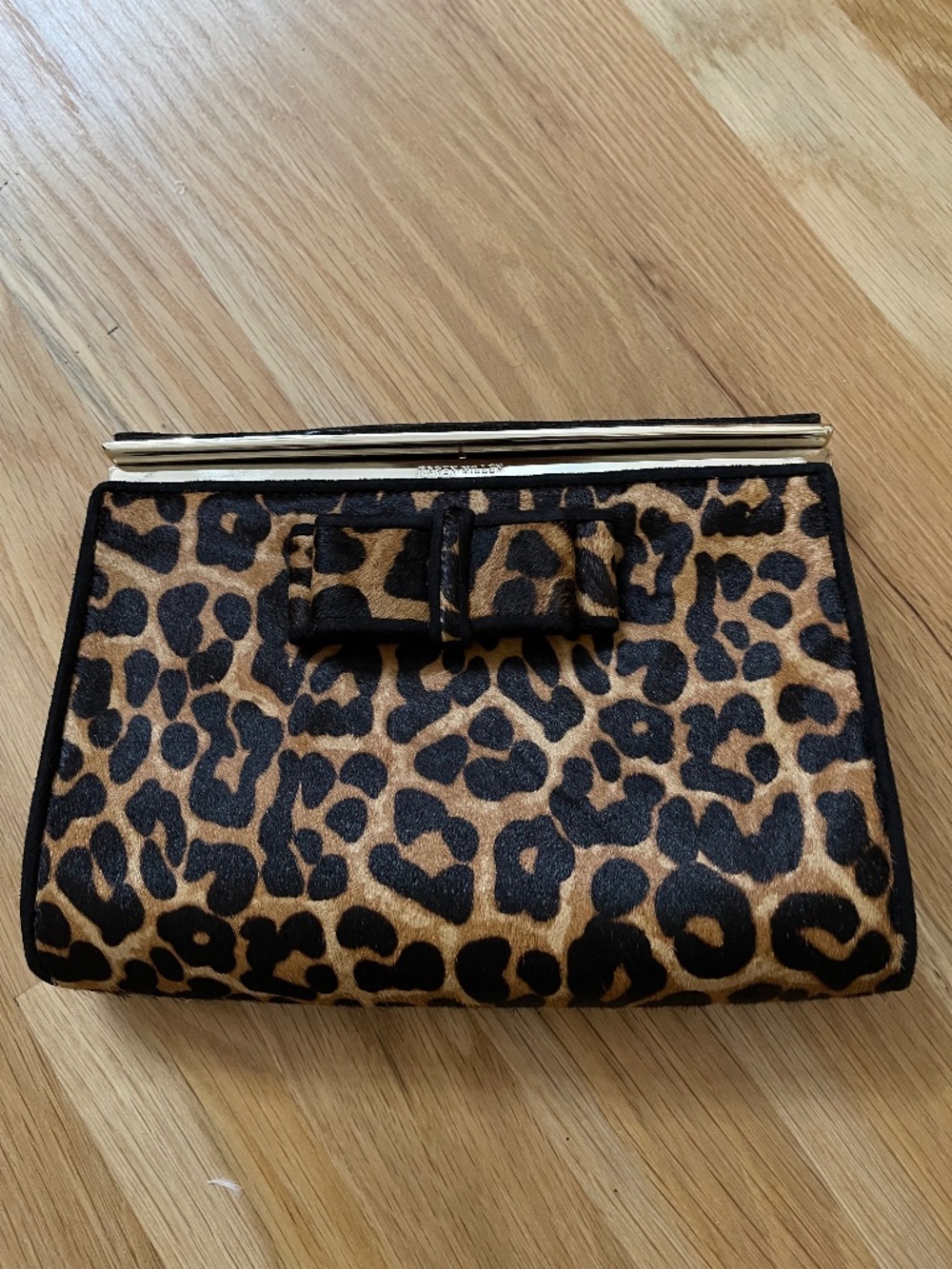 Karen Millen Animal Print Clutch Bag, Never Used